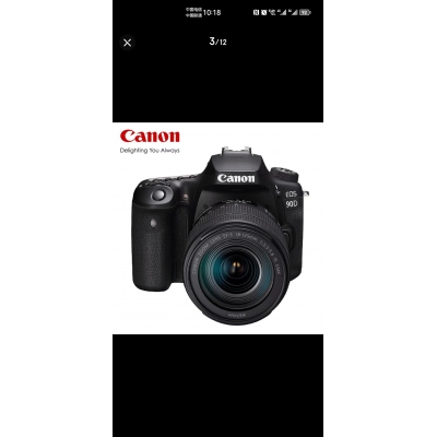 佳能（Canon） EOS 90D